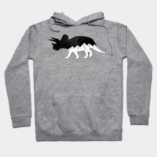 Cosmic Triceratops Hoodie